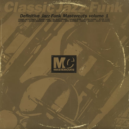V.A./ Classic Jazz Funk / Difinitive Jazz Funk Mastercuts Volume 1 (CUTSLP 2)