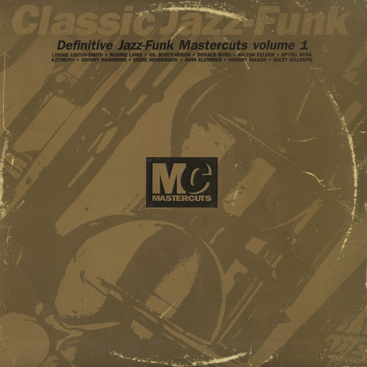 V.A./ Classic Jazz Funk / Difinitive Jazz Funk Mastercuts Volume 1 (CUTSLP 2)