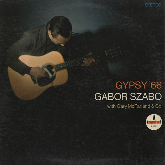 Gabor Szabo / ガボール・ザボ / Gypsy '66 (A-9105)