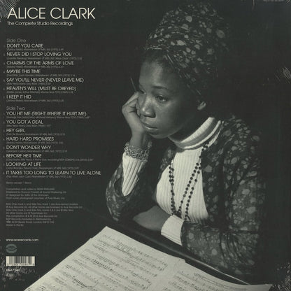Alice Clark / アリス・クラーク / The Complete Studio Recordings (HIQLP045)