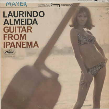 Laurindo Almeida / ローリンド・アルメイダ / Guitar From Ipanema (ST 2197)