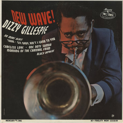 Dizzy Gillespie / ディジー・ガレスピー / New Wave! (MGW-12318)