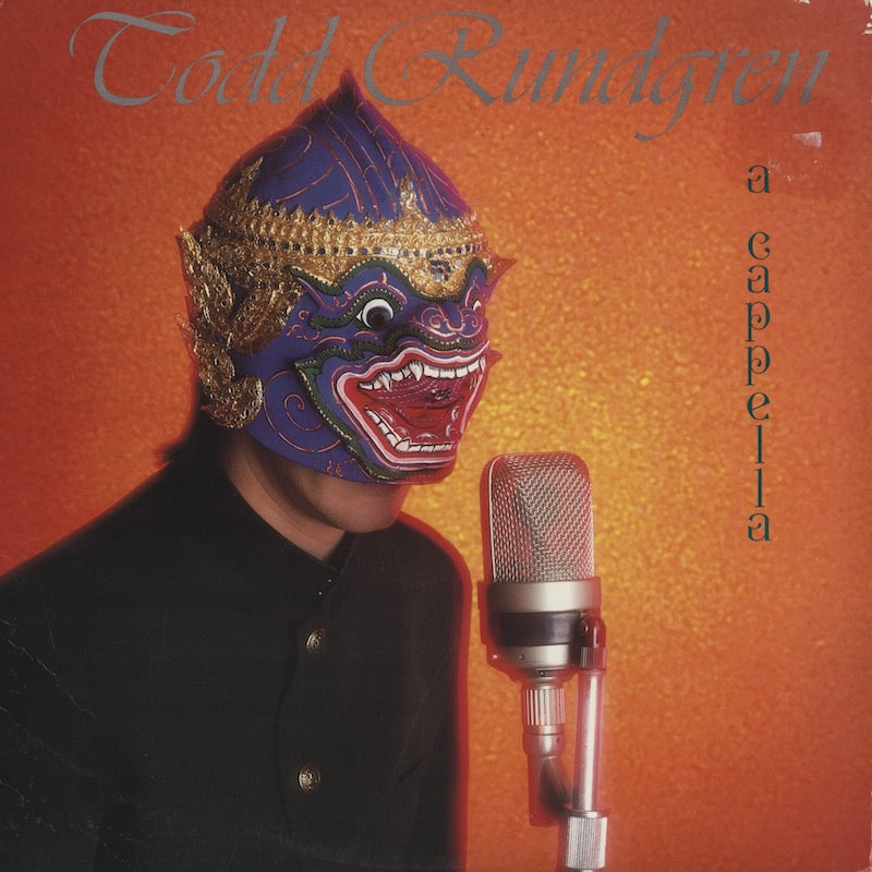 Todd Rundgren / トッド・ラングレン / a cappella (9 25128-1 