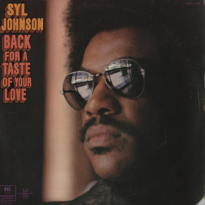 Syl Johnson / シル・ジョンソン / Back For A Taste Of Your Love (XLHS32081)