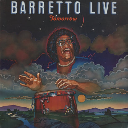 Ray Barretto / レイ・バレット / Tomorrow: Barretto Live (SD2-509)