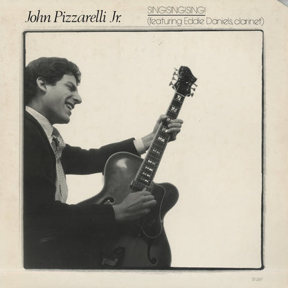 John Pizzarelli Jr. / ジョン・ピザレリ・ジュニア / Sing! Sing! Sing! (ST267)