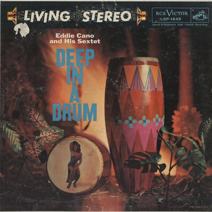 Eddie Cano / エディ・カノ / Deep In A Drum (LSP-1645)