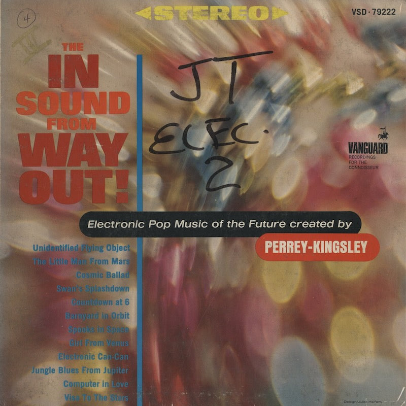 Perrey - Kingsley / ペリー・キングスレイ / The In Sound From Way Out! (VSD-79222)