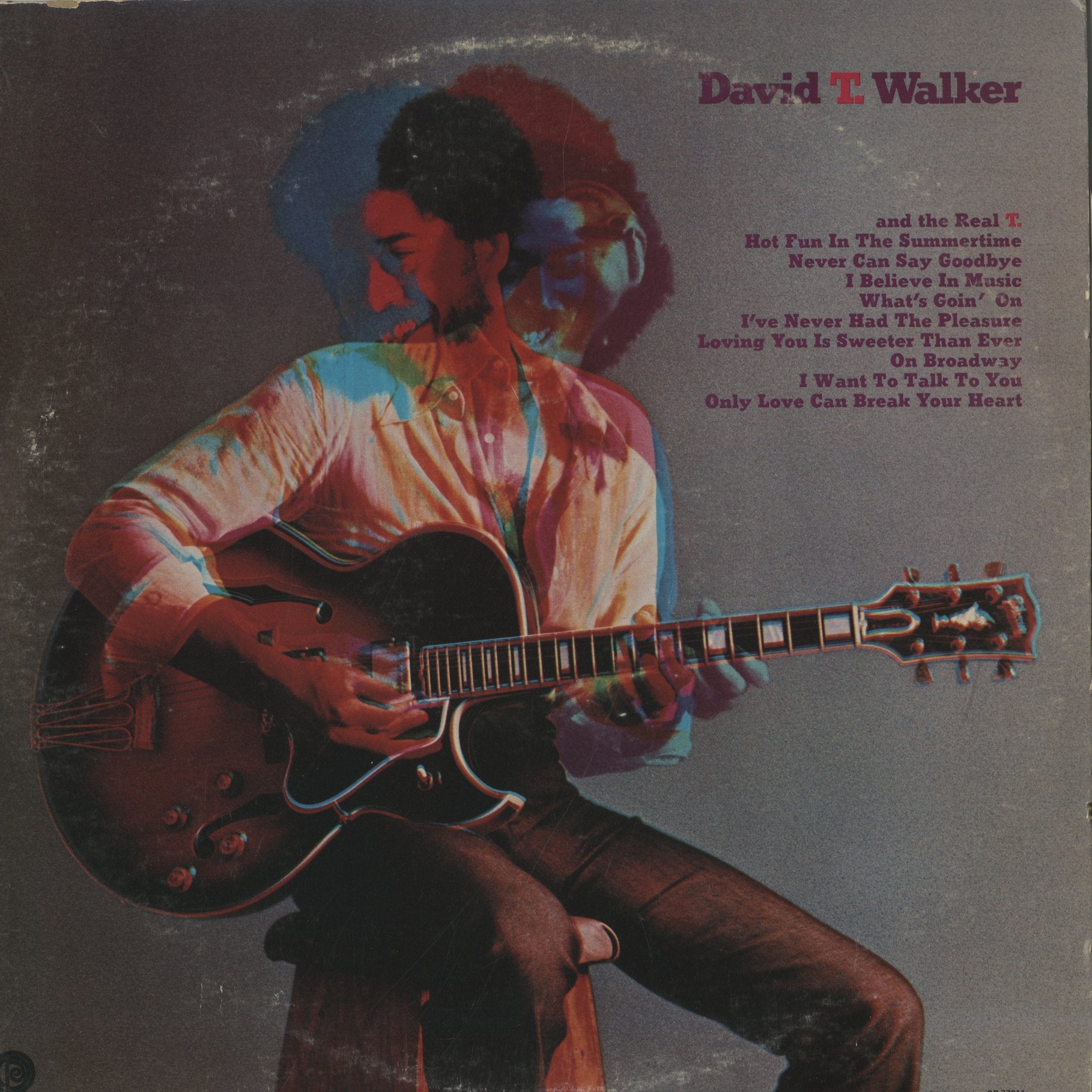 David T. Walker / デヴィッド・Ｔ・ウォーカー / David T. Walker (SP77011) – VOXMUSIC  WEBSHOP