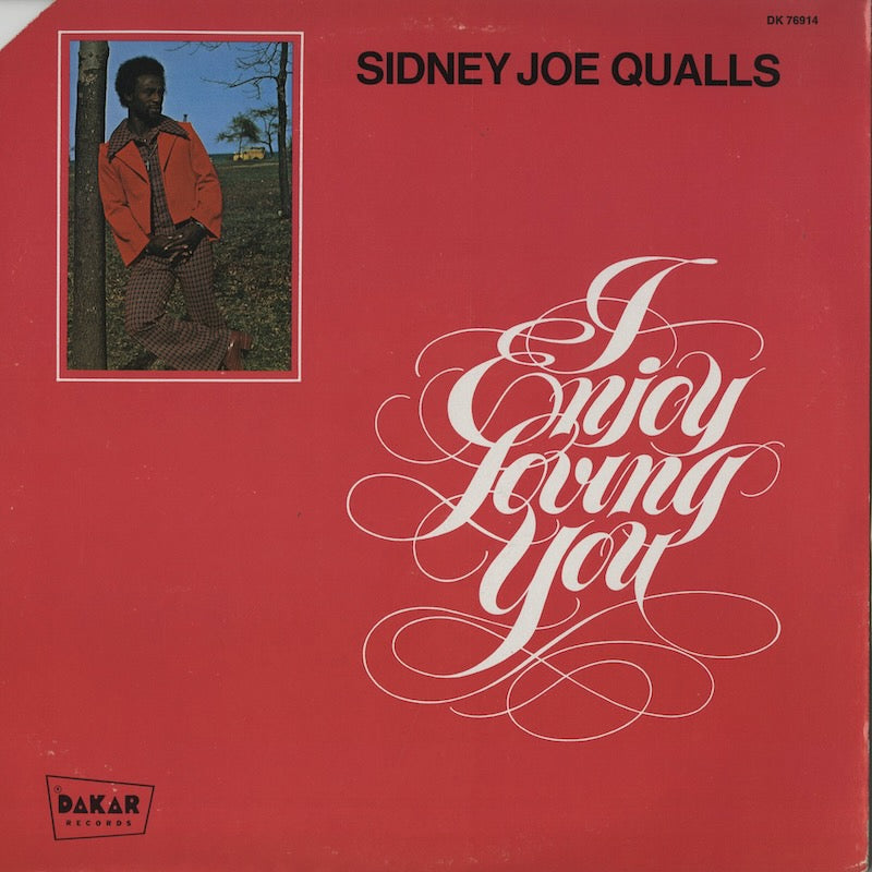 Sydeny Joe Qualls / シドニー・ジョー・クォールズ / I Enjoy Loving You (DK76914)