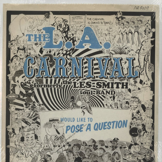 L.A. Carnival / L.A.カーニヴァル / Would Like To Pose a Question -2LP (NA5009)