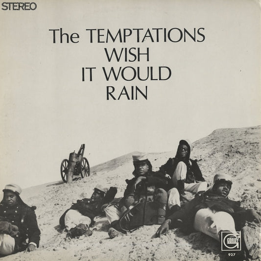 The Temptations / テンプテーションズ / Wish It Would Rain (GS927)