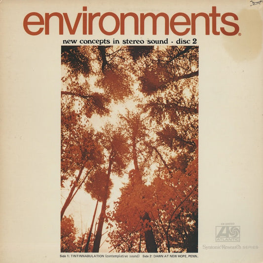 Environments / disc 2 (SD66002)