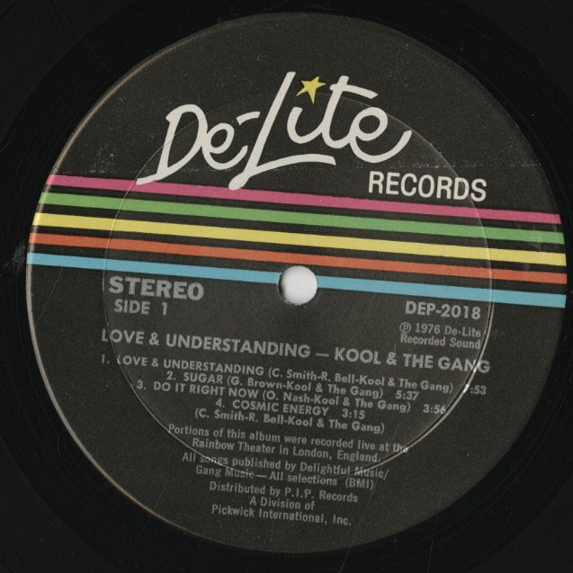★ＪＰＮオリジナル★『LOVE＆UNDERSTANDING』クール＆ザ・ギャング Kool & The Gang / クール＆ザ・ギャング / Love & Understanding