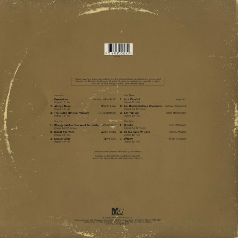 Classic Funk Mastercuts 1: Amazon.co.uk: CDs & Vinyl