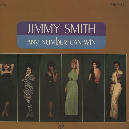 Jimmy Smith / ジミー・スミス / Any Number Can Win (V6-8552)