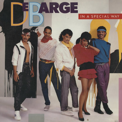 DeBarge / デバージ / In A Special Way (6061GL)