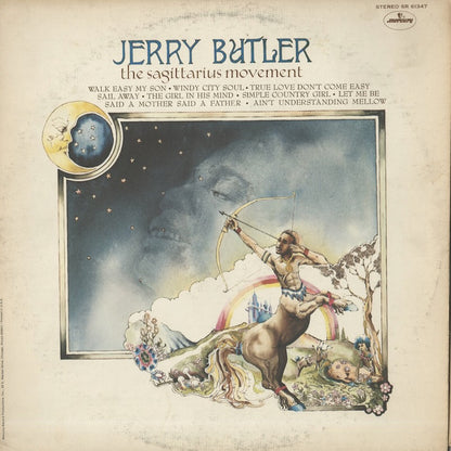 Jerry Butler / ジェリー・バトラー / The Sagittarius Movement (SR 61347)
