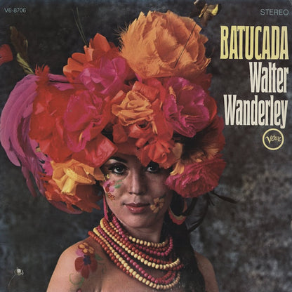 Walter Wanderley / ワルター・ワンダレイ / Batucada (V6-8706)