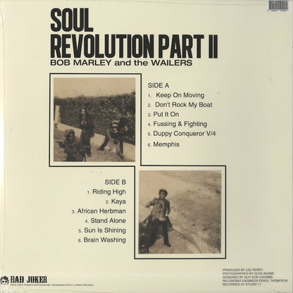 Bob Marley & The Wailers / ボブ・マーリー / Soul Revolution Part II