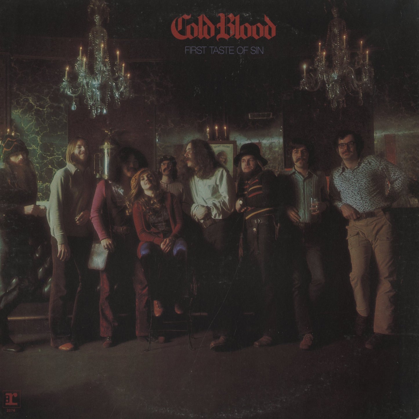 Cold Blood / コールド・ブラッド / First Taste Of Sin (MS2074) – VOXMUSIC WEBSHOP