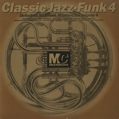 V.A./ Classic Jazz Funk / Difinitive Jazz Funk Mastercuts Volume 4 (CUTSLP16)