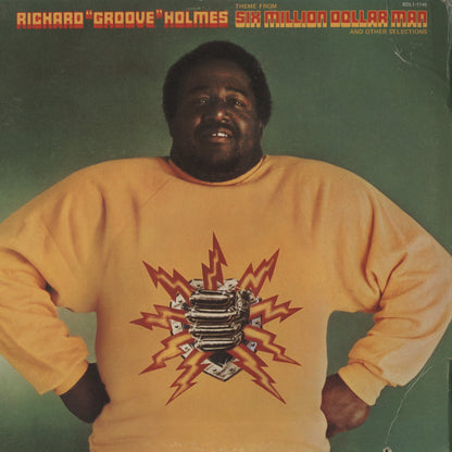Richard Groove Holmes / リチャード・グルーヴ・ホルムズ / Six Million Dollar Man (BDL1-1146)