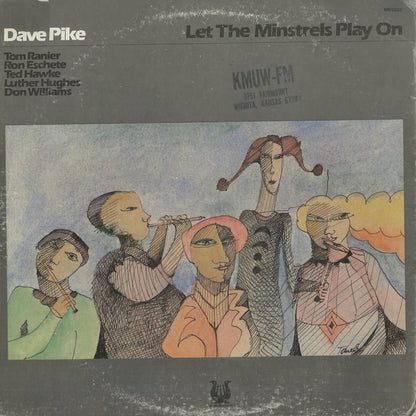 Dave Pike / デイヴ・パイク / Let The Minstrels Play On (MR5203)