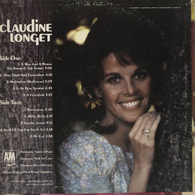 CLAUDINE LONGET CD クロディーヌ・ロンジェ 代引不可 - 洋楽