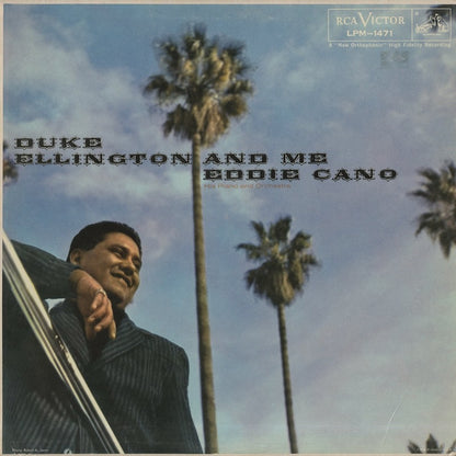 Eddie Cano / エディ・カノ / Duke Ellington And Me (LPM-1471)