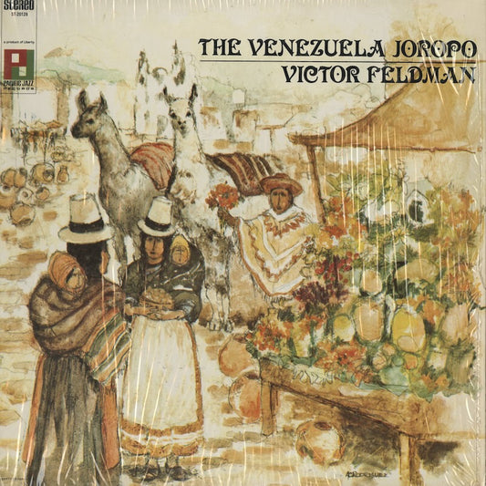 Victor Feldman / ヴィクター・フェルドマン / The Venezuela Joropo (ST-20128)
