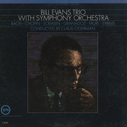 Bill Evans / ビル・エヴァンス・トリオ / Bill Evans Trio With Symphony Orchestra ( V-8640 )