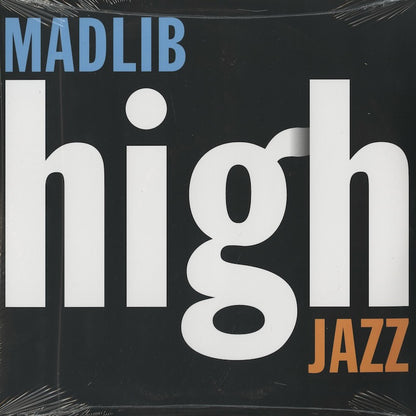 Madlib / マッドリブ / Madlib Medicine Show no.7 High Jazz -2LP (MMS007)
