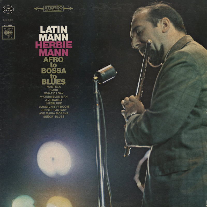 Herbie Mann / ハービー・マン / Latin Mann (CS 9188)