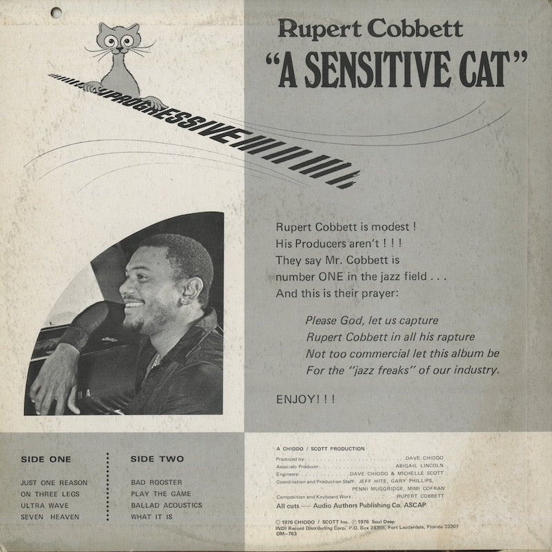 Rupert Cobbett / ルパート・コベット / Sensitive Cat (DM-764