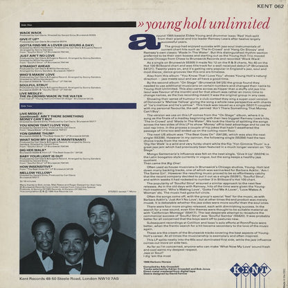 Young Holt Unlimited / ヤング・ホルト・アンリミテッド / Wack Wack (KENT 062)