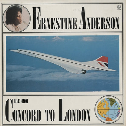 Ernestine Anderson / アーネスティン・アンダーソン / Live From Concord To London (CJ-54)