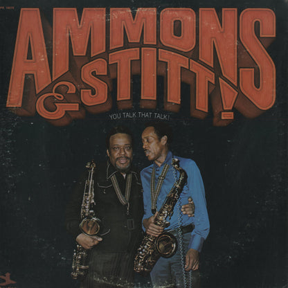 Gene Ammons & Sonny Stitt / ジーン・アモンズ　ソニー・スティト / You Talk That Talk (PR 10019)