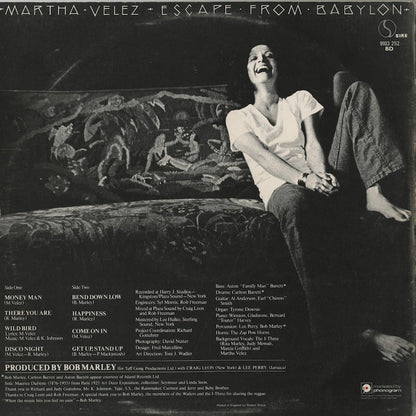 Martha Velez / マーサ・ヴェレス / Escape From Babylon (9103-252)