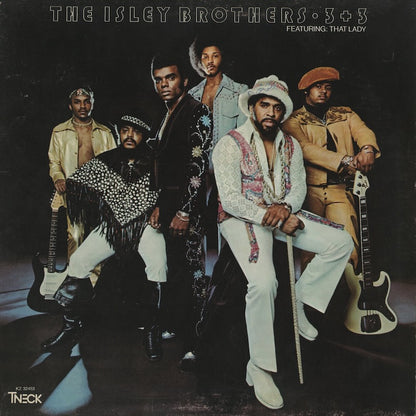 The Isley Brothers / アイズレー・ブラザーズ / 3+3 (KZ32453)