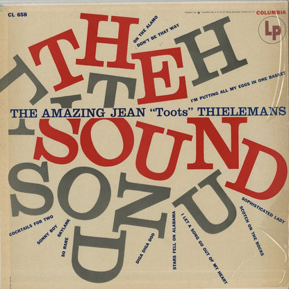Toots Thielemans / トゥーツ・シールマンス / The Sound (CL 658)