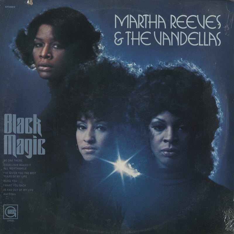 Martha Reeves & The Vandellas / マーサ・リーヴス&ザ・ヴァンデラス / Black Magic (G 958L)