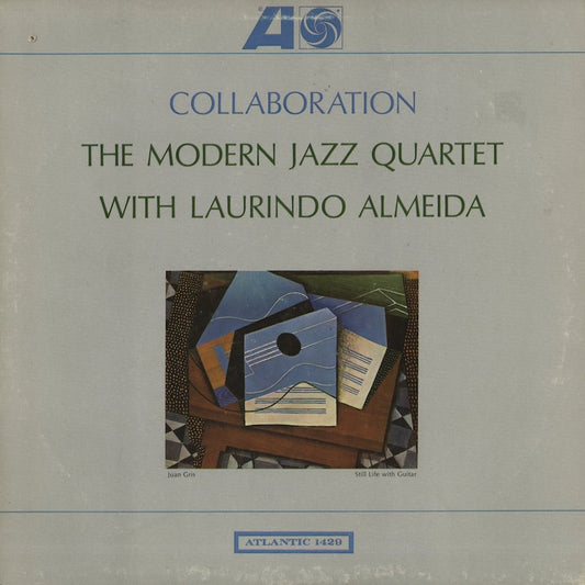 The Modern Jazz Quartet With Laurindo Almeida / モダン・ジャズ・カルテット ローリンド・アルメイダ / Collaboration (1429)