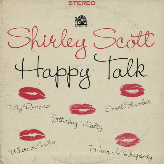 Shirley Scott / シャーリー・スコット / Happy Talk (PRST7262)