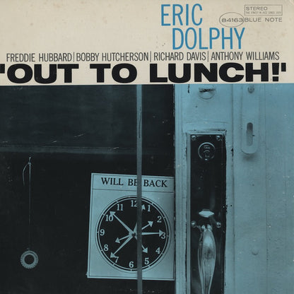 Eric Dolphy / エリック・ドルフィ / Out To Lunch (BST84163)