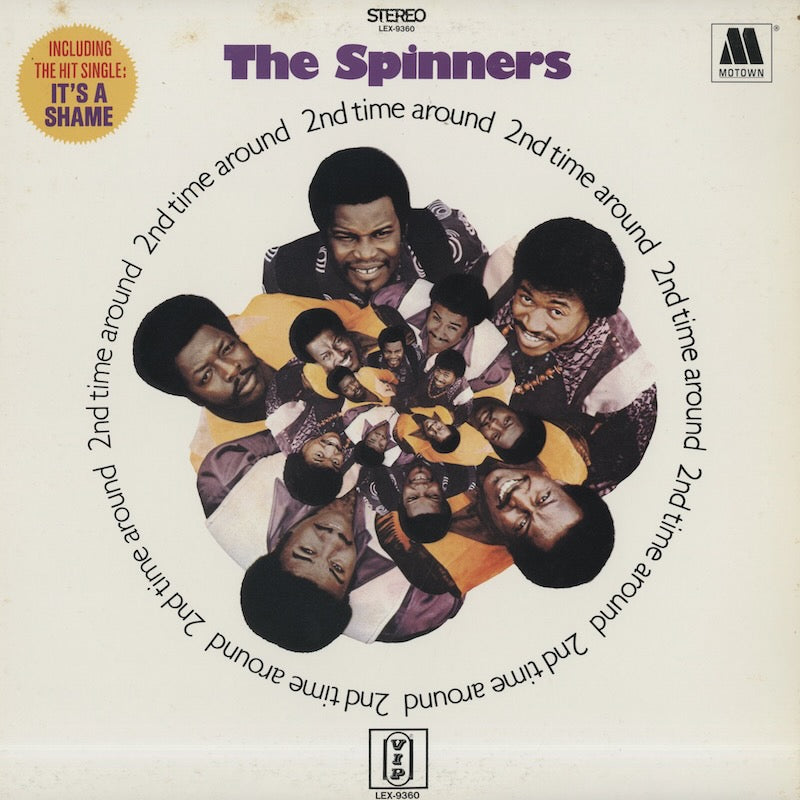 Spinners / スピナーズ / 2nd Time Around (LEX9360)