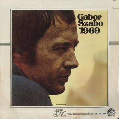 Gabor Szabo / ガボール・ザボ / 1969 (G926)