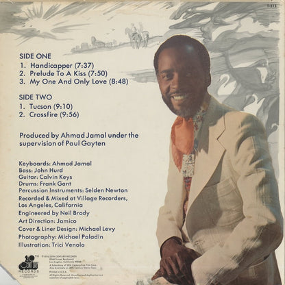 Ahmad Jamal / アーマッド・ジャマル / Steppin Out With A Dream (T 515)