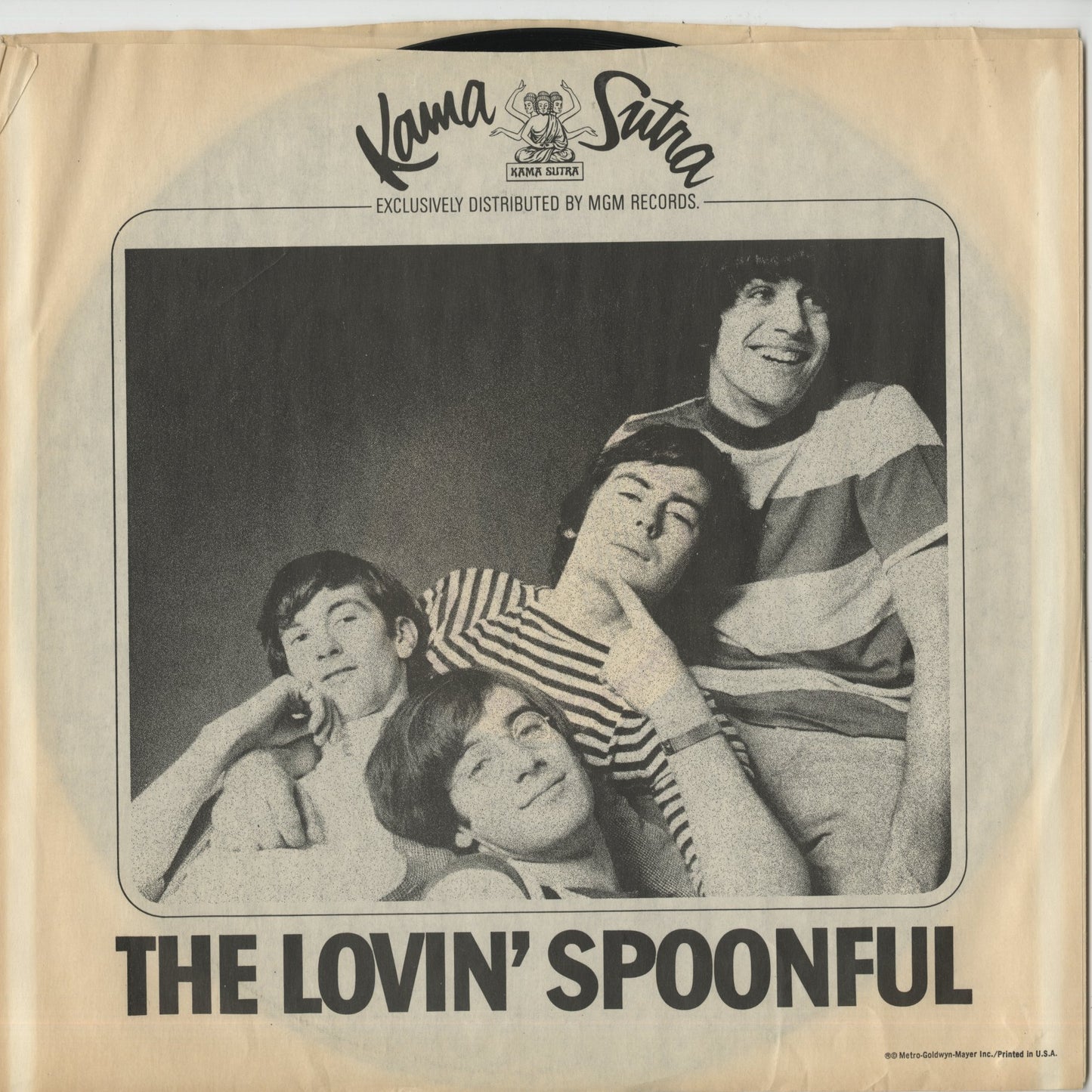 Lovin' Spoonful / ラヴィン・スプーンフル / Hums Of The Lovin' Spoonful (KLP-8054)