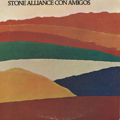 Stone Alliance / ストーン・アライアンス / Con Amigos (PMR-015)